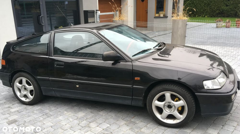Honda CRX - 7