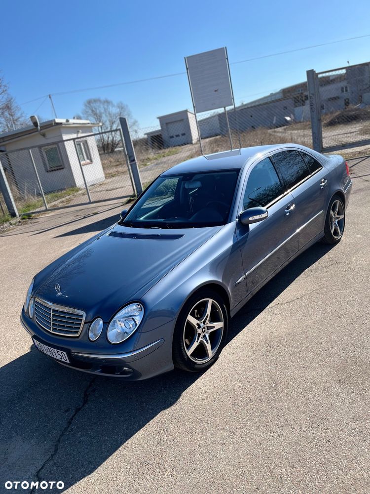 Mercedes-Benz Klasa E - 7