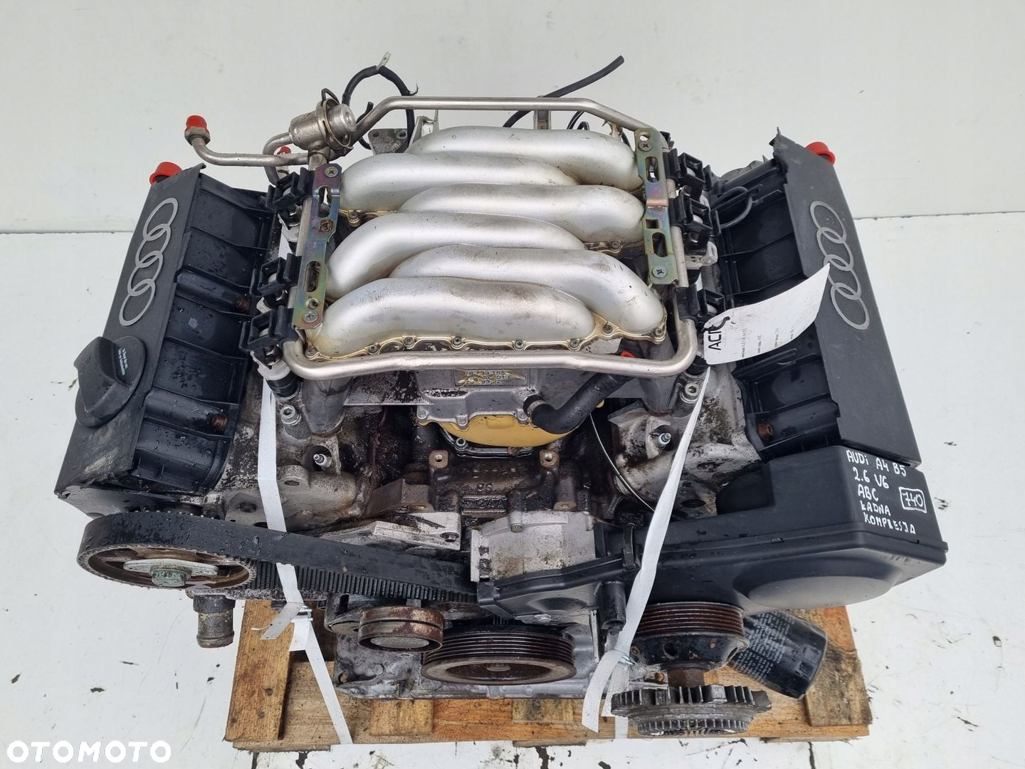 SILNIK KOMPLET Audi A4 B5 2.6 V6 150KM test ABC - 3