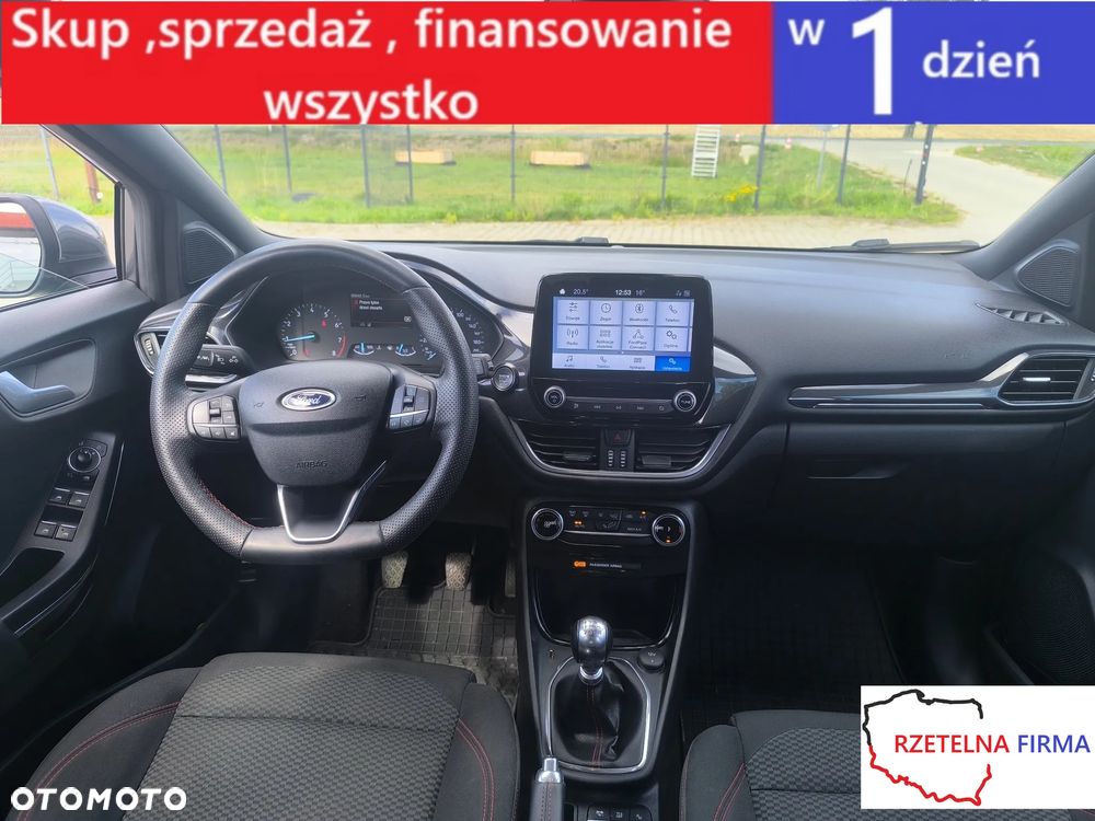 Ford Puma 1.0 EcoBoost Hybrid ST-LINE - 8