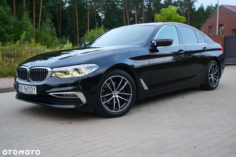 BMW Seria 5 520d Luxury Line - 1