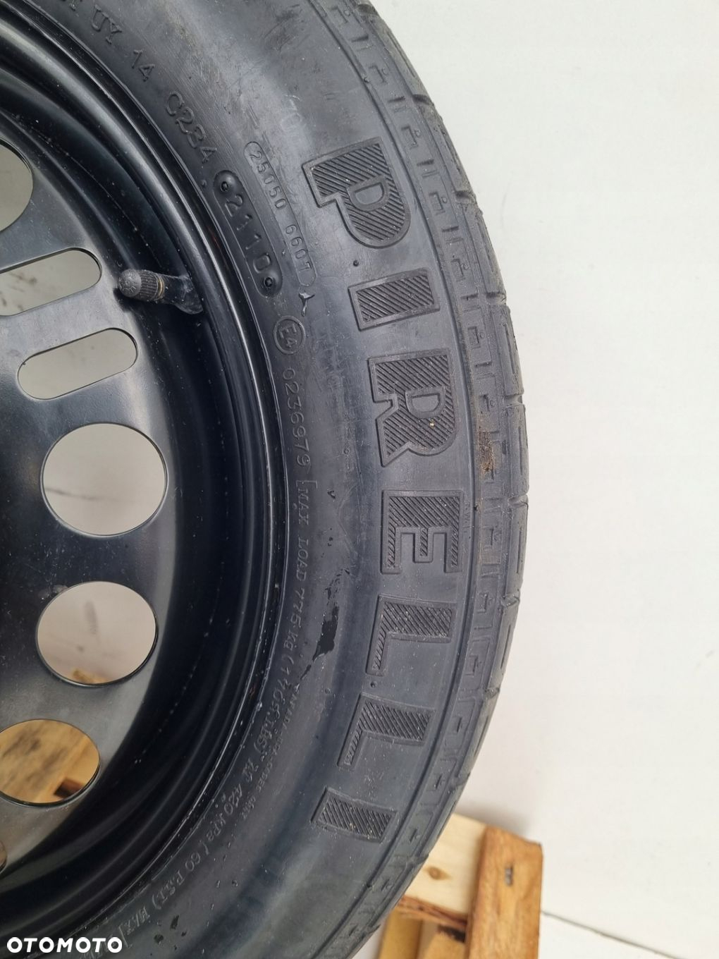Opel Vectra C Astra H KOŁO DOJAZDOWE dojazdówka 125/85 R16 5x110 2160132 - 4