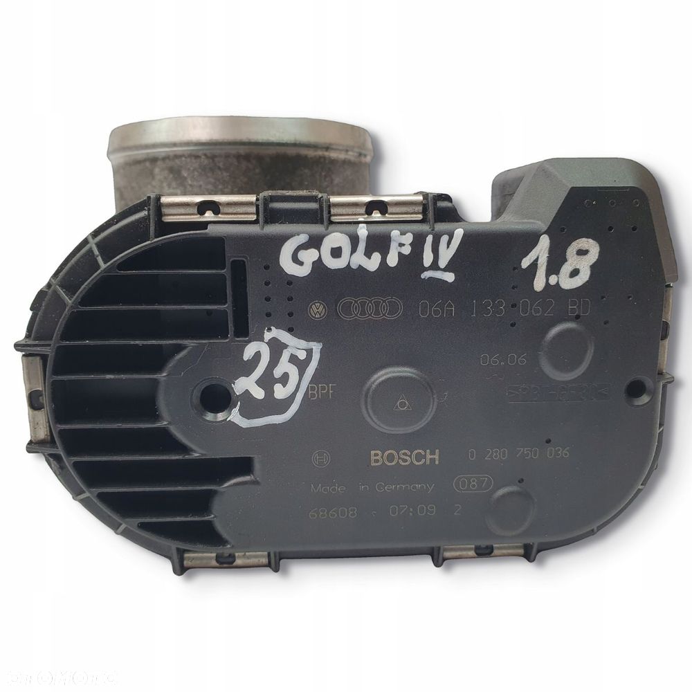 PRZEPUSTNICA VW Golf IV Seat Leon Audi A3 8L 1.8 T 06A133062BD 0280750036 - 2