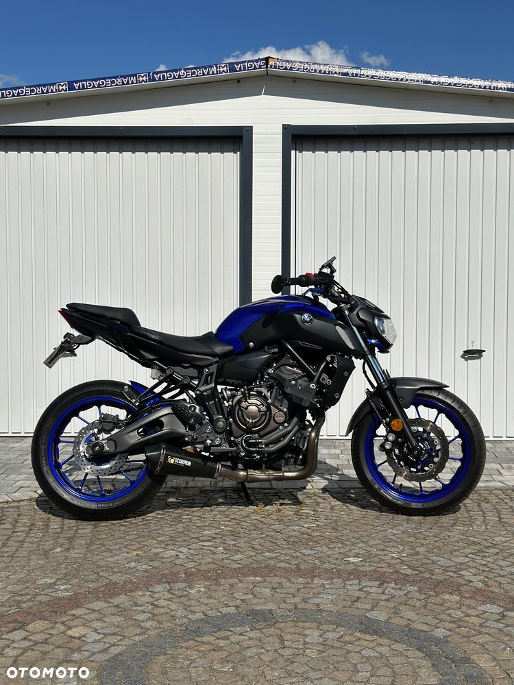 Yamaha MT - 10