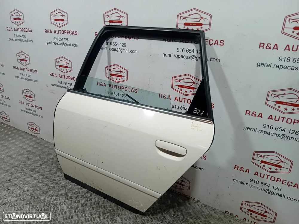 Porta Trás Traseiro Esquerdo Audi A6 C5 Avant Original - 3