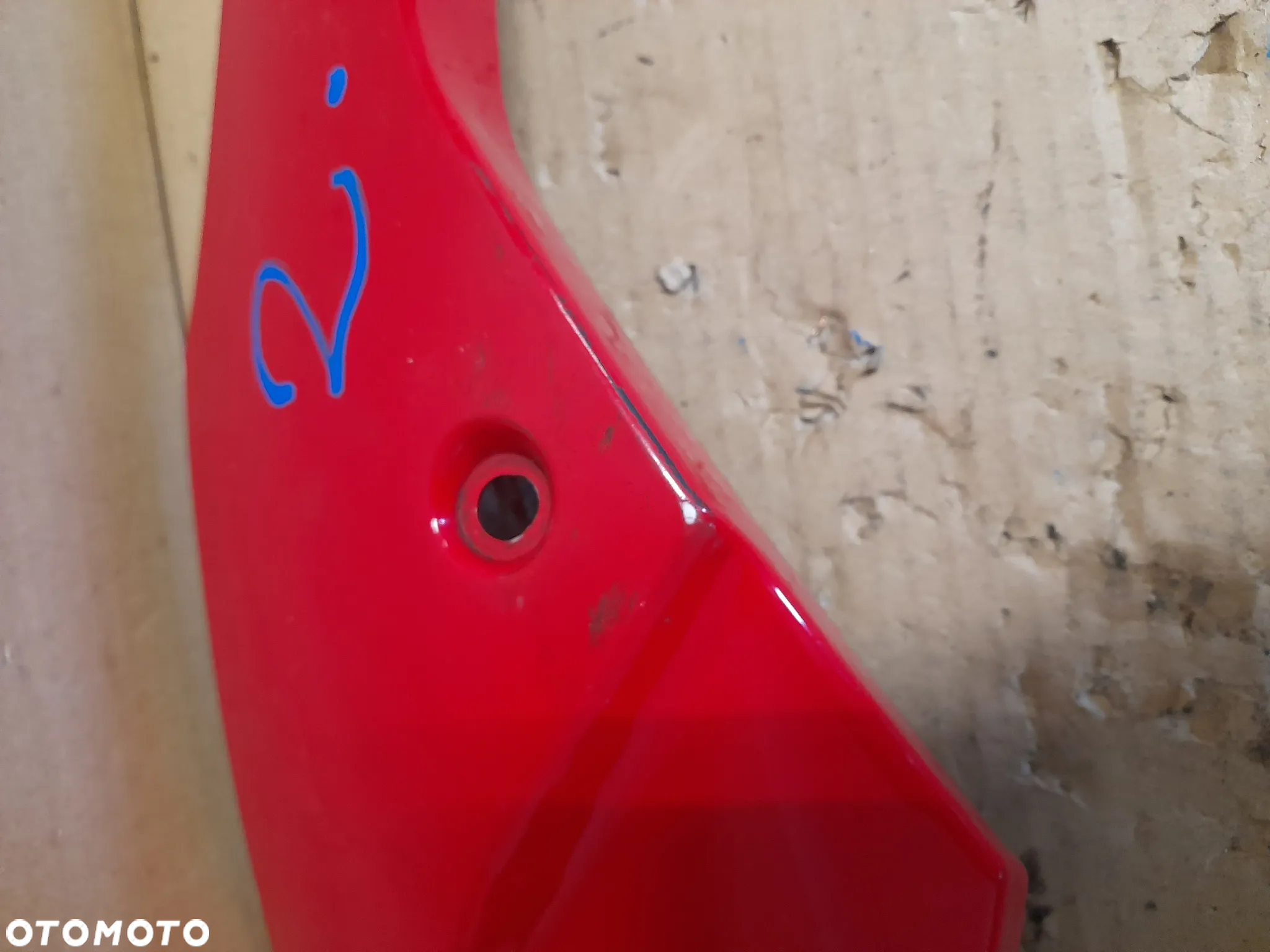 = PŁUG PRAWY BOK OWIEWKA TRIUMPH SPEED TRIPLE 1050 - 7
