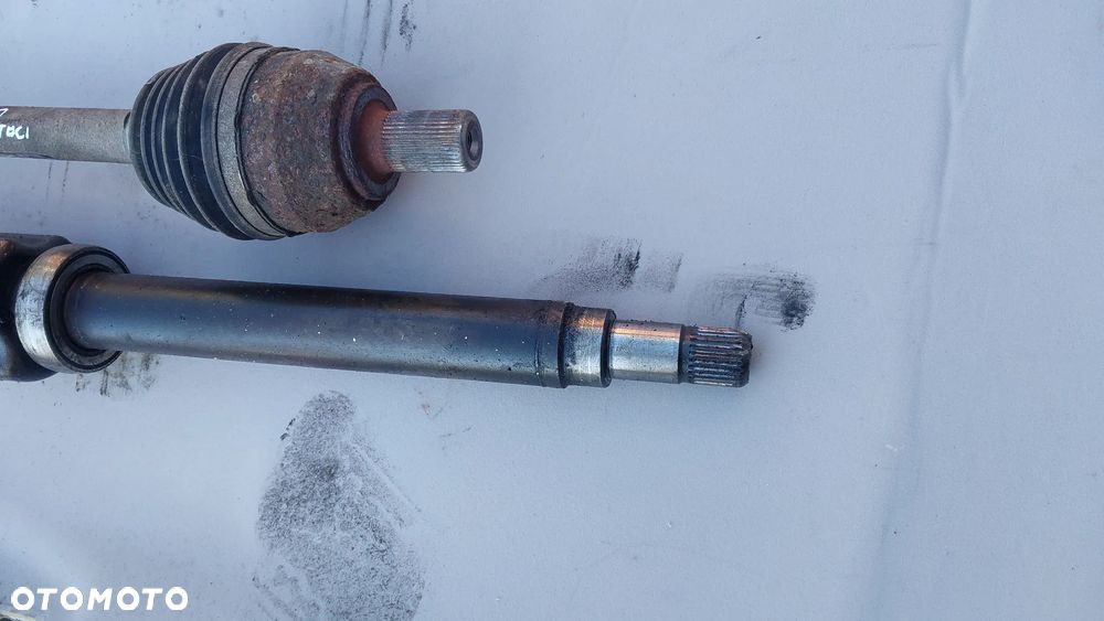 Półoś prawa lewa krótka długa Ford Mondeo Mk4 1.8 TDCI 6G91-3B437-BD przegub wewnętrzny zewnętrzny - 4