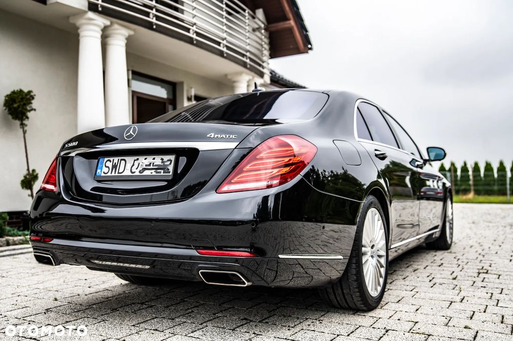 Mercedes-Benz Klasa S 500 4-Matic L 7G-TRONIC - 13