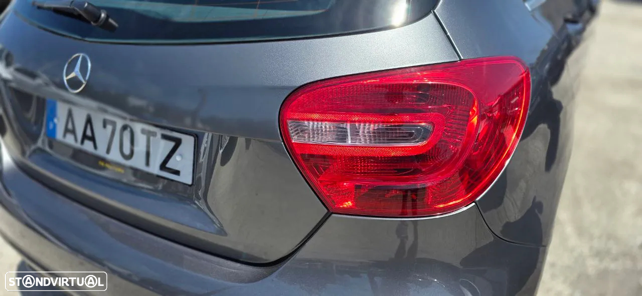 Mercedes-Benz A 180 CDI (BlueEFFICIENCY) AMG Sport - 36