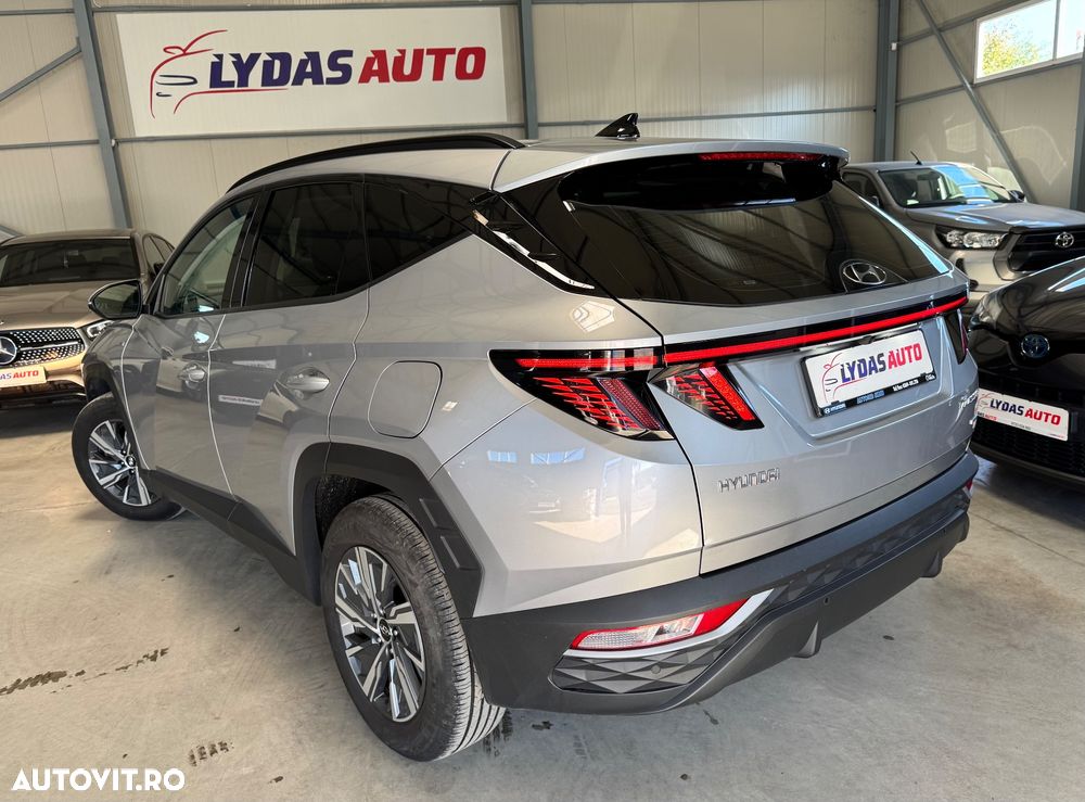 Hyundai Tucson M-Hybrid 1.6 l 180 CP 4WD 7DCT Style - 3