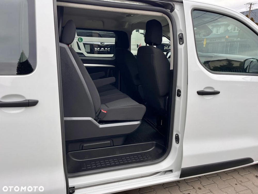 Toyota PROACE VERSO LONG / BRYGADÓWKA / SALON POLSKA / BEZWYPADKOWA / DOSTĘPNA OD RĘKI - 28