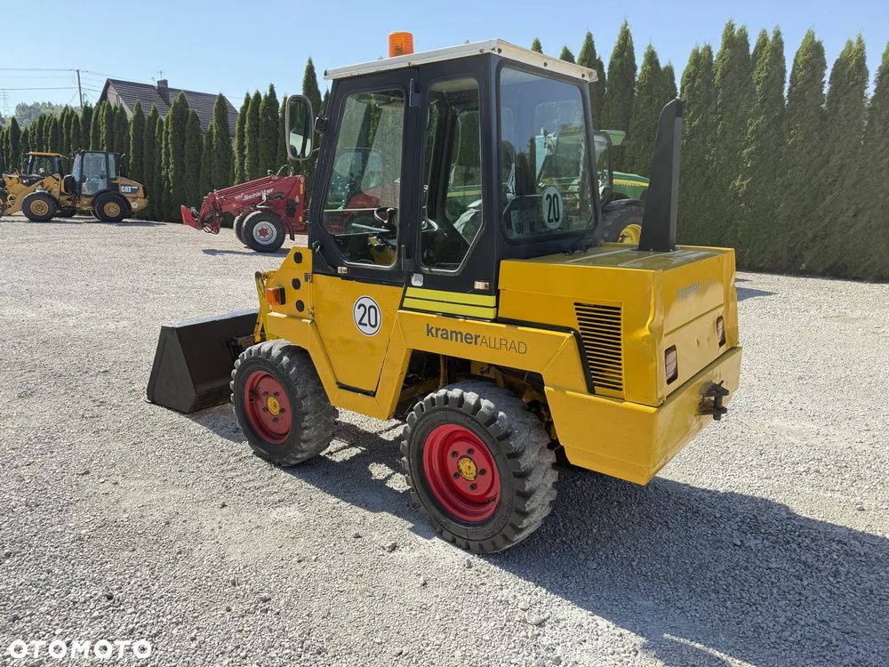 KRAMER 112 SL ŁADOWARKA / Z NIEMIEC / SZEROKOŚĆ 115CM! / 5035 180 120 jcb schaeff weidemann schaffer avant czesci atlas bobcat przegub - 4