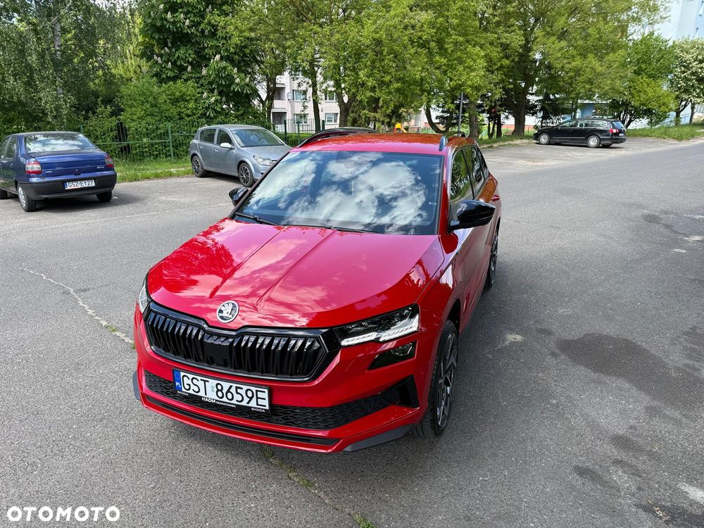 Skoda Karoq 1.5 TSI ACT Sportline DSG - 1