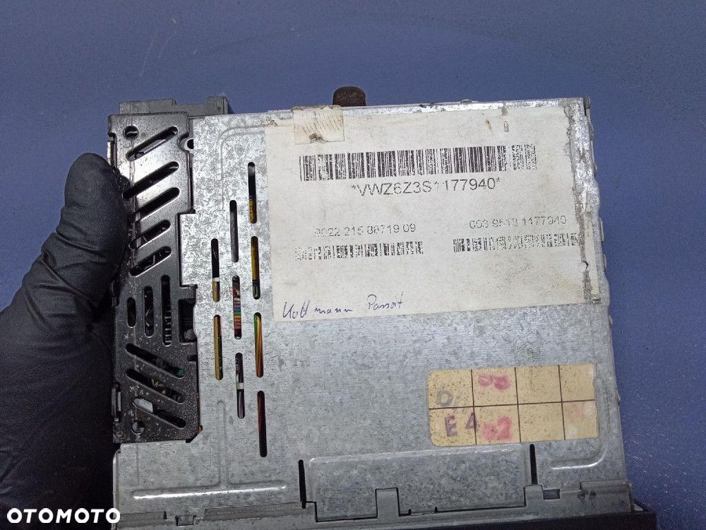VW PASSAT B4 GOLF III RADIO FABRYCZNE KASETY GAMMA 1H0035186 - 6