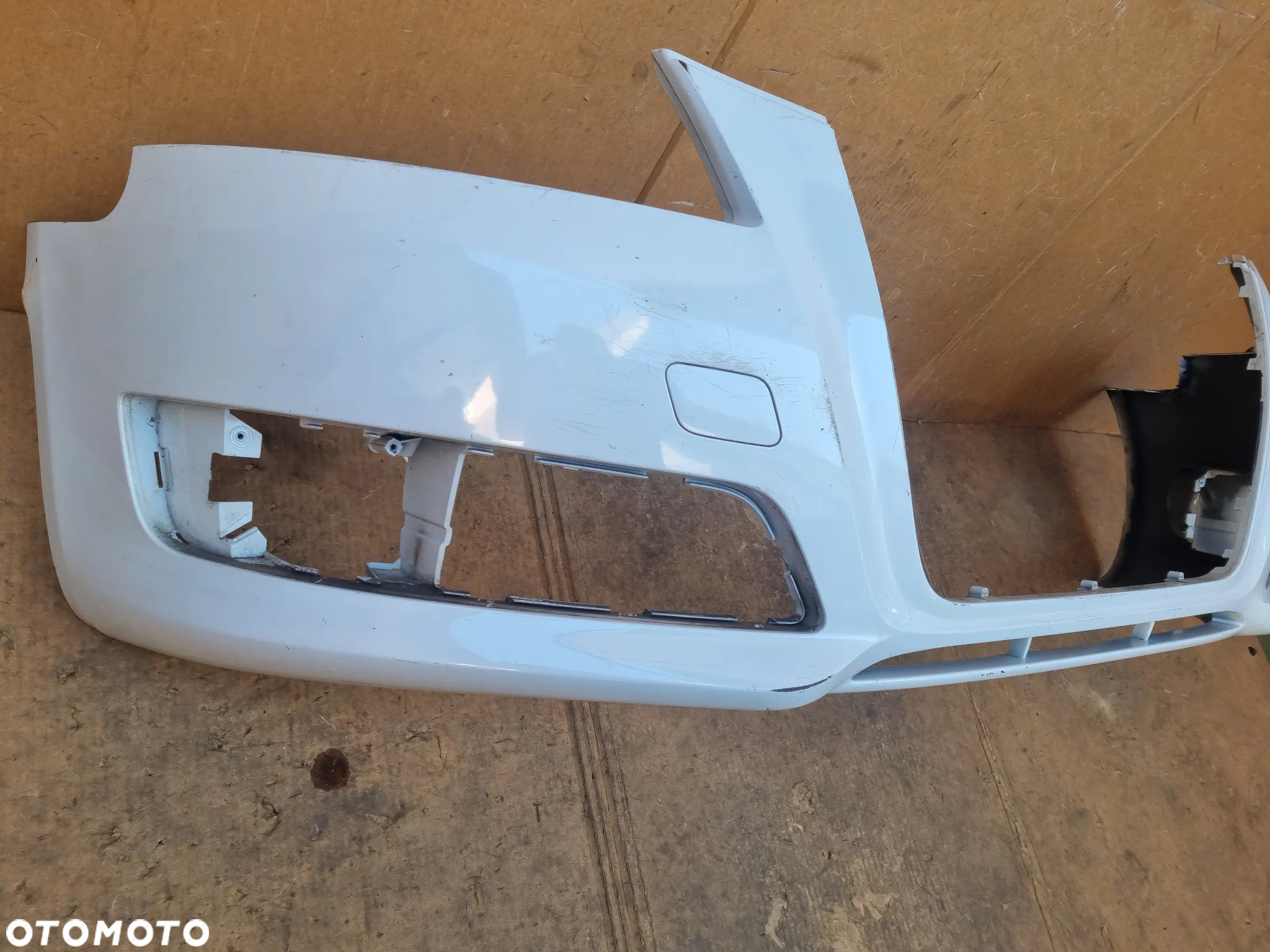 AUDI A3 8P LIFT ZDERZAK PRZÓD PRZEDNI - 3
