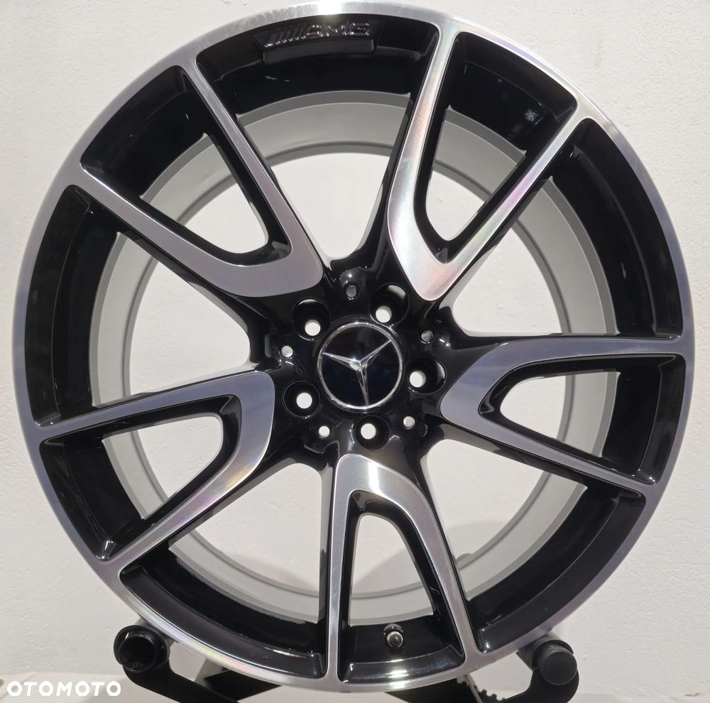 FELGI ALUMINIOWE OE MERCEDES-BENZ AMG 8x20 ET20 9x20 ET49 5x112 + CZUJNIKI - 3