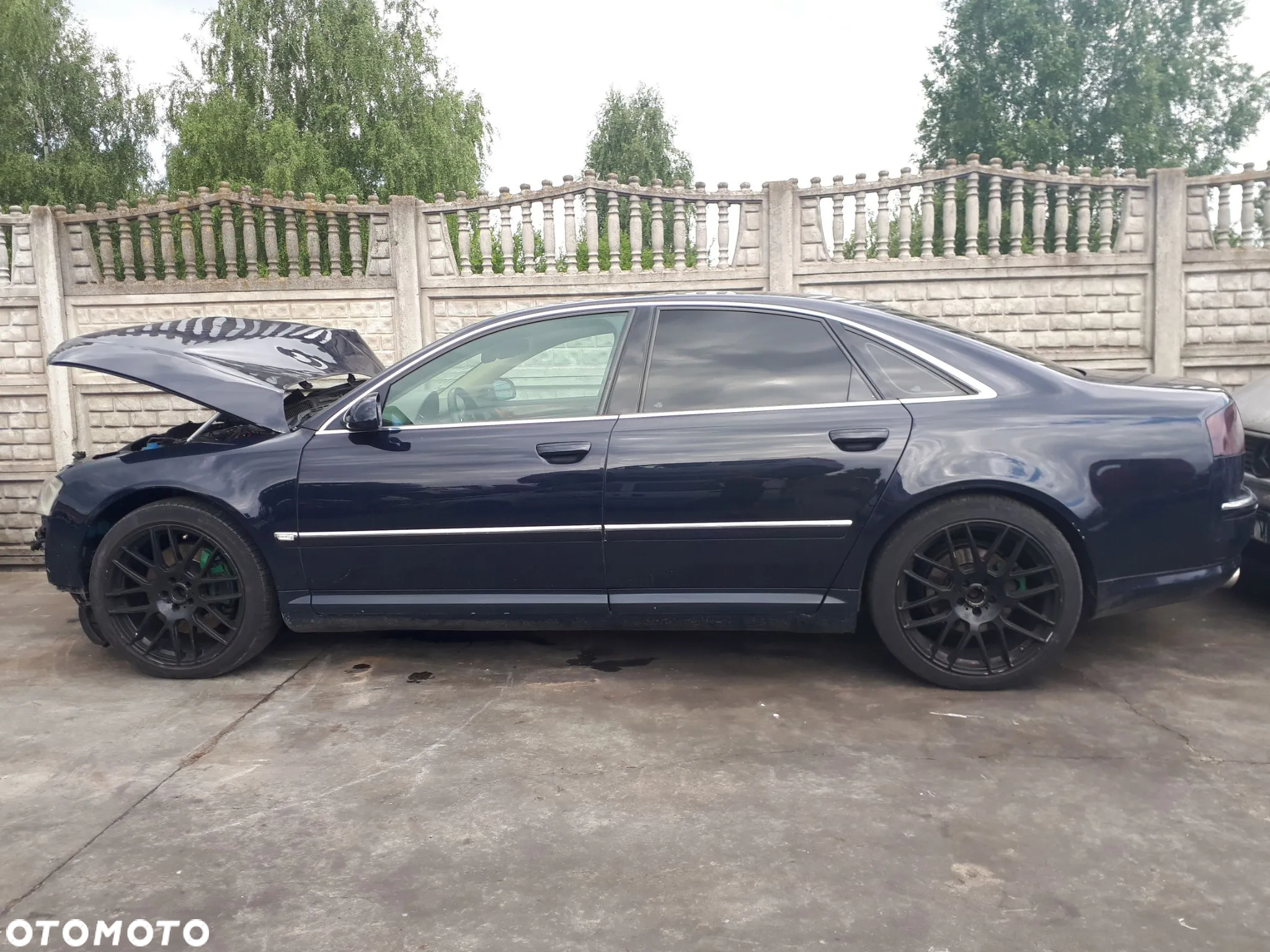 AUDI A8 D3 02-05 3.7 V8 ALTERNATOR WODNY - 3