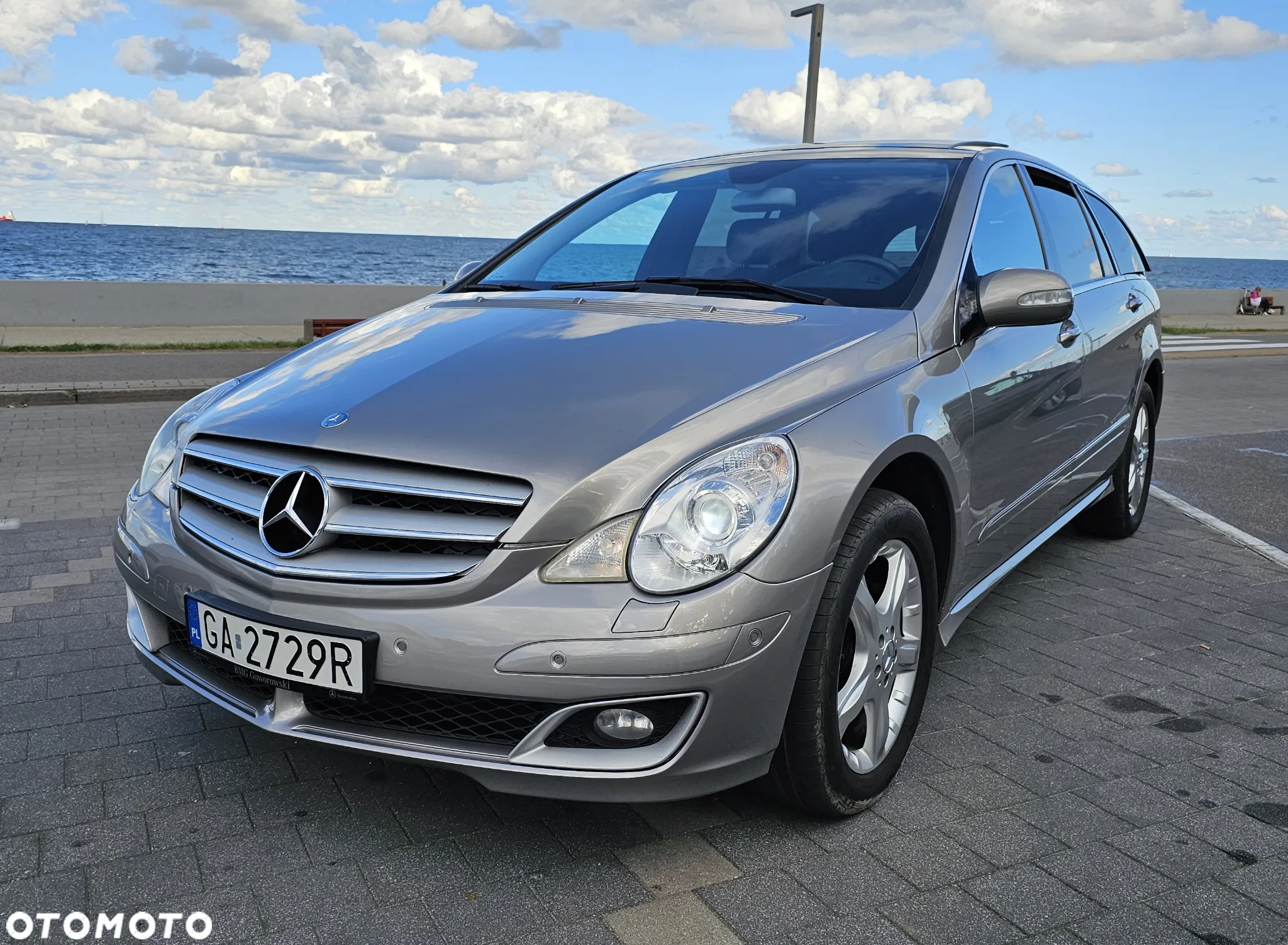 Mercedes-Benz Klasa R 320 CDI L 4Matic 7G-TRONIC Travel Edition - 2