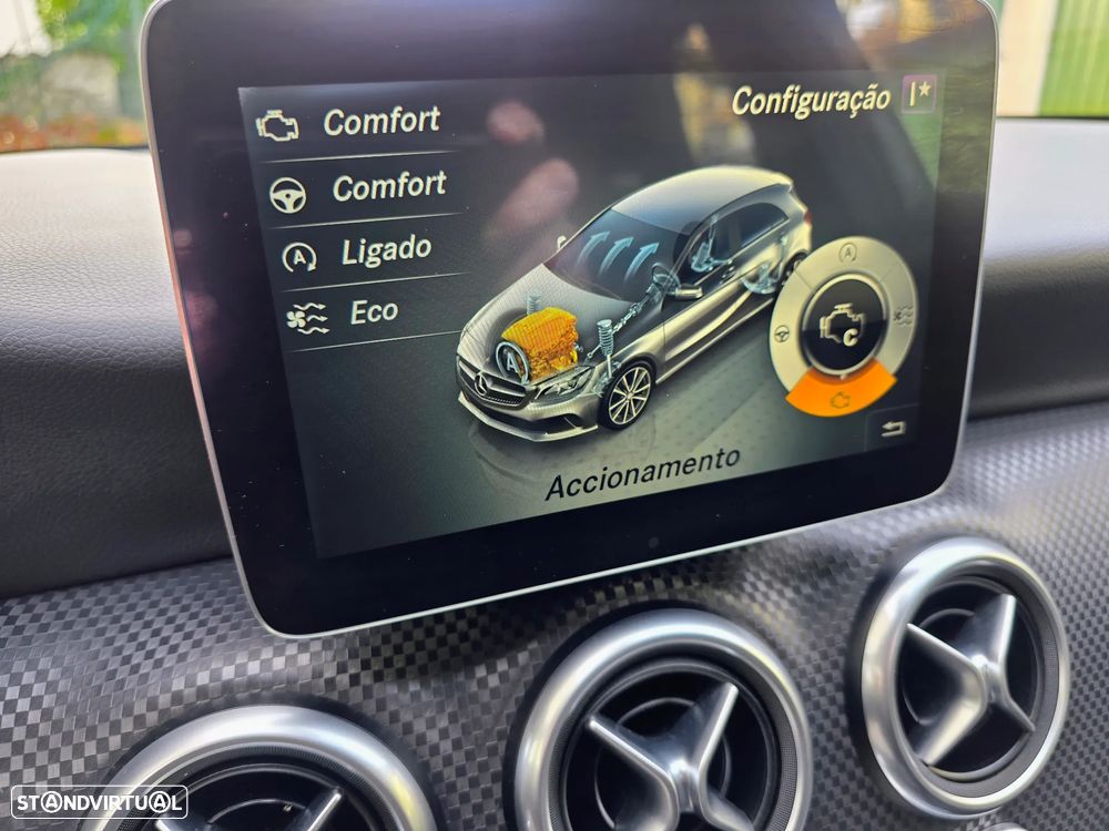 Mercedes-Benz A 180 d Fleet Pack Urban - 44