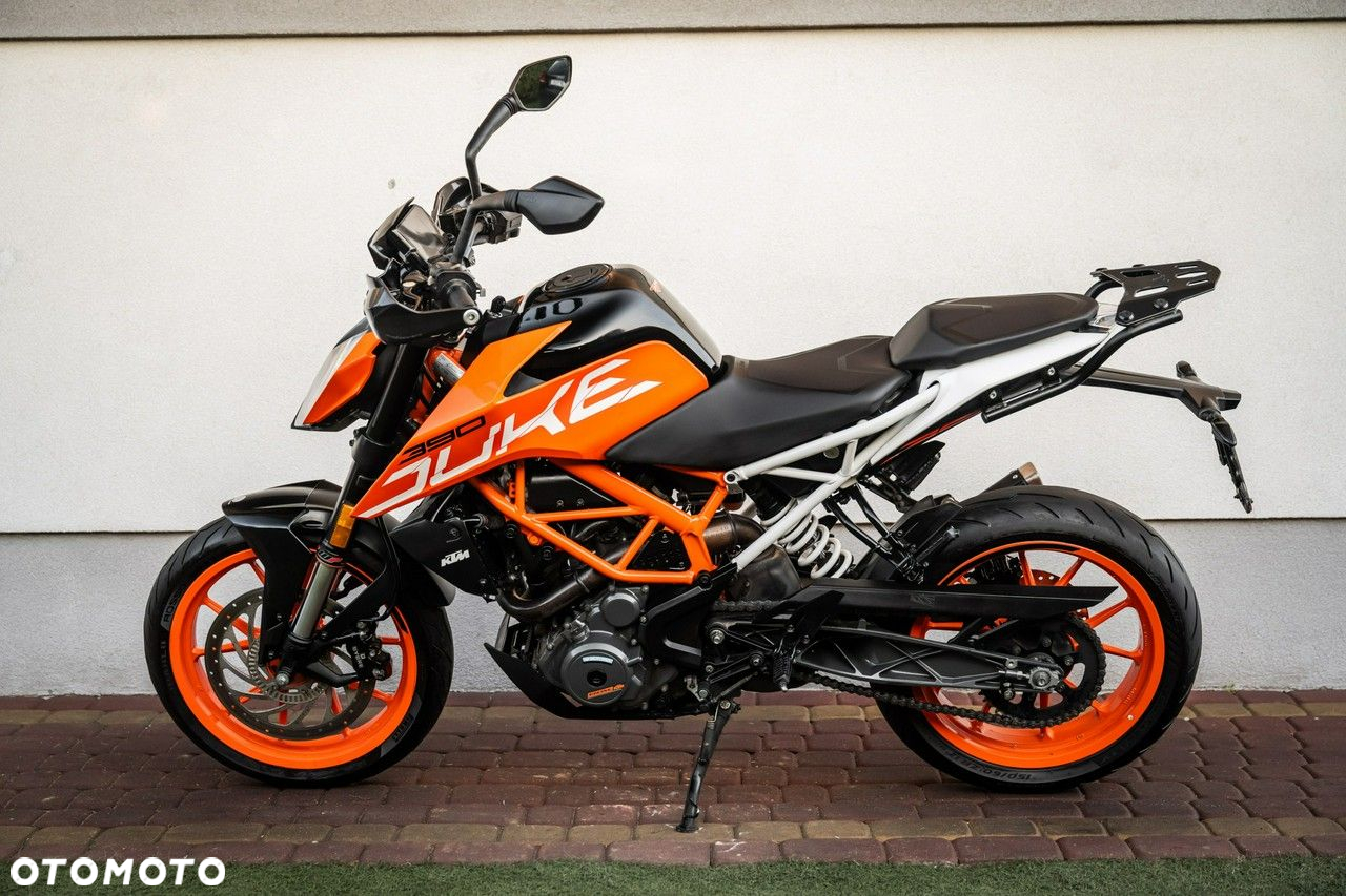 KTM Duke - 7