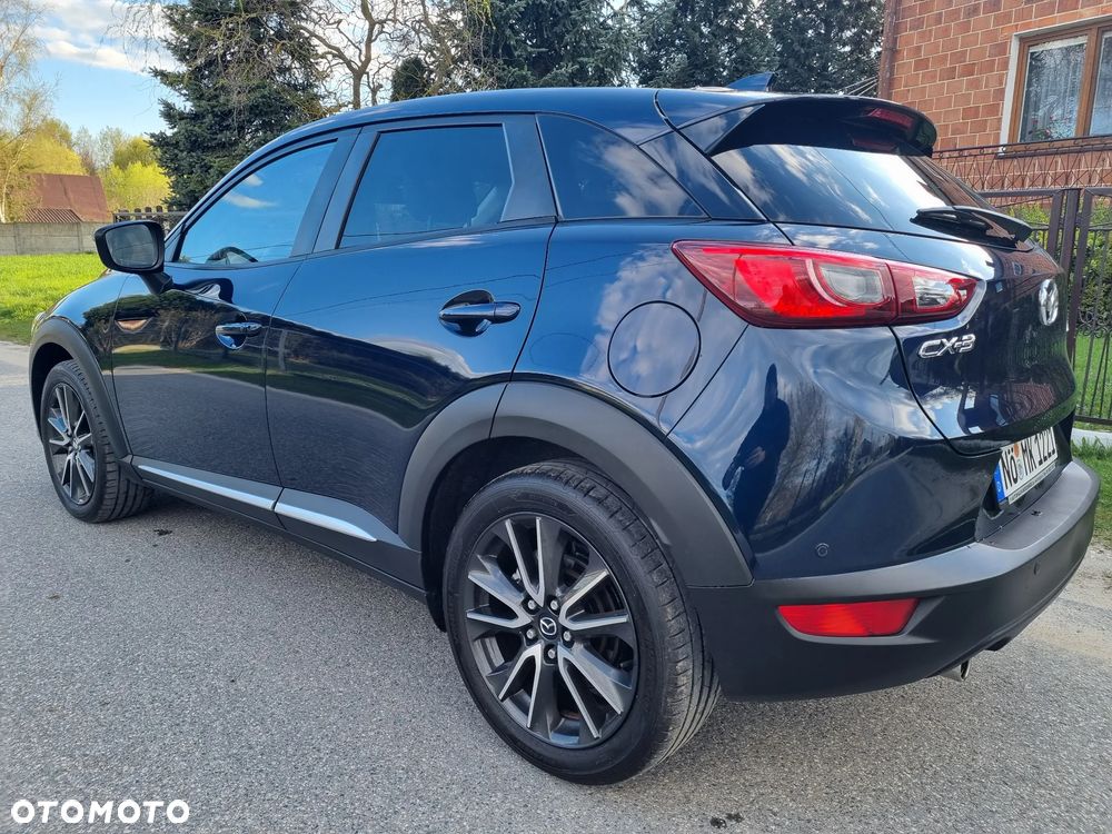 Mazda CX-3 SKYACTIV-G 120 FWD Sports-Line - 8