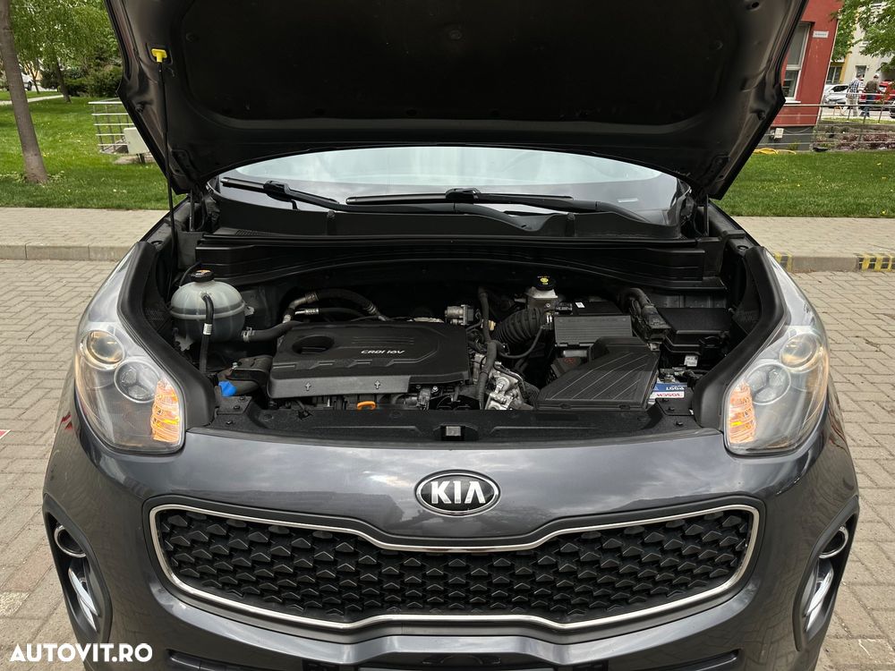 Kia Sportage 1.7 CRDI 2WD ISG Aut. Dream-Team Edition - 35