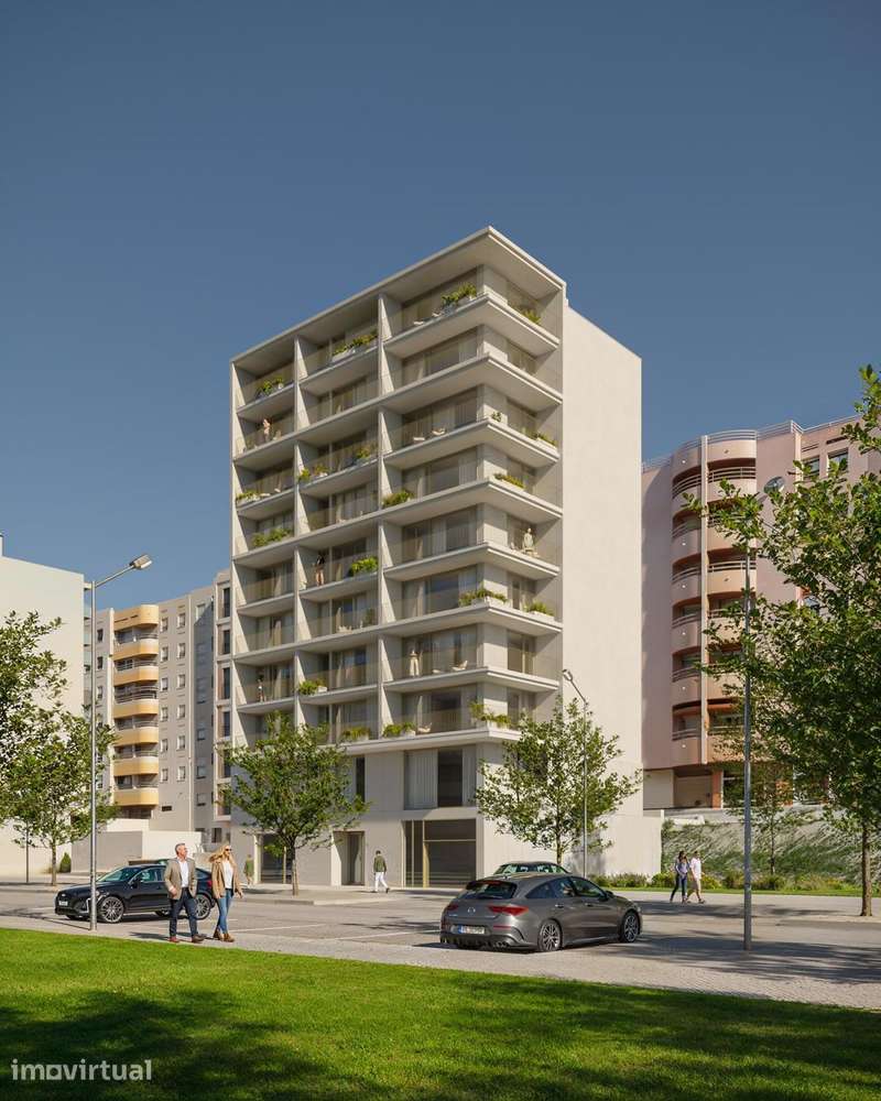Apartamento T4 no NoLiPa Acácia, Campo Grande, Lisboa - Grande imagem: 3/26