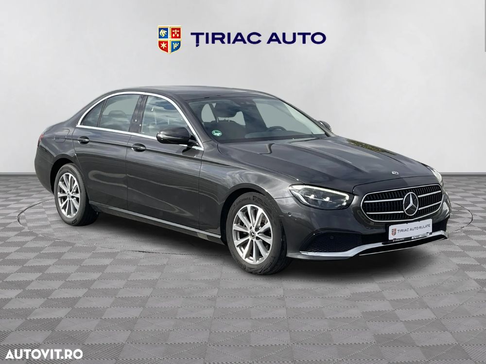 Mercedes-Benz E 200 d 9G-TRONIC - 7