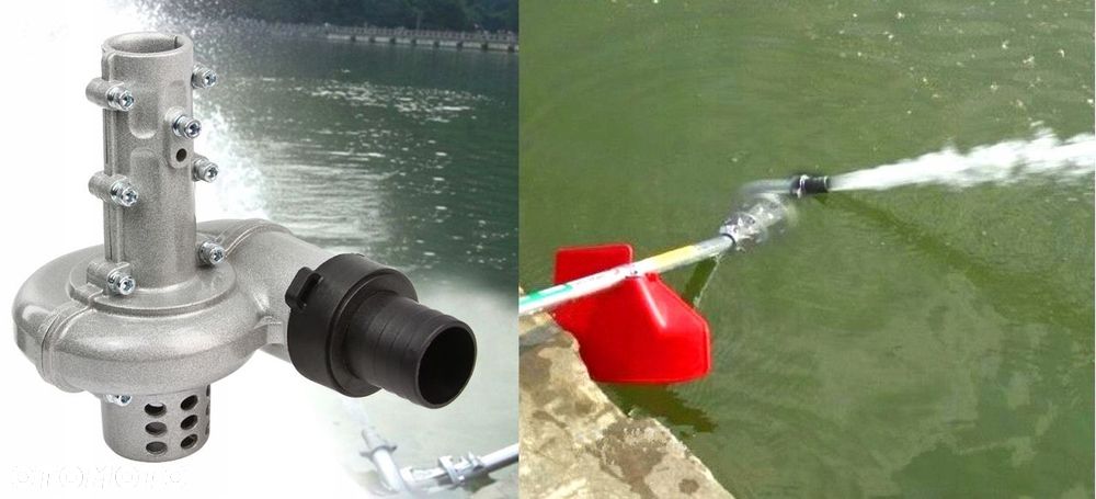 POMPA PRZYSTAWKA CATA DO KOSY POMPA DO WODY NAPĘD DEMON - 4