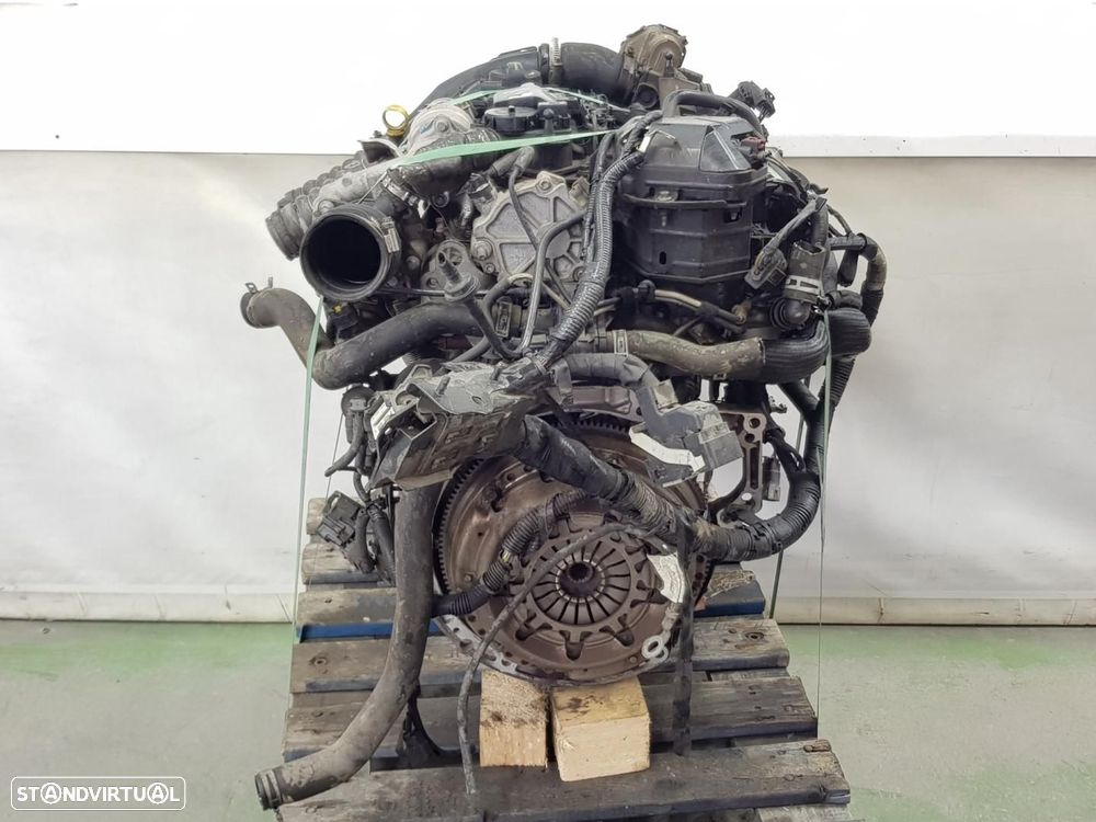 MOTOR COMPLETO FORD TRANSIT COURIER C4A REF. XUCD - 1
