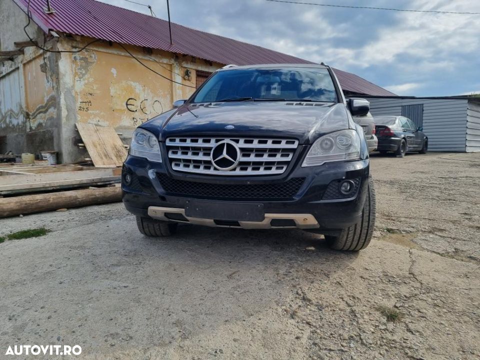 capota mercedes Ml w164 facelift - 4