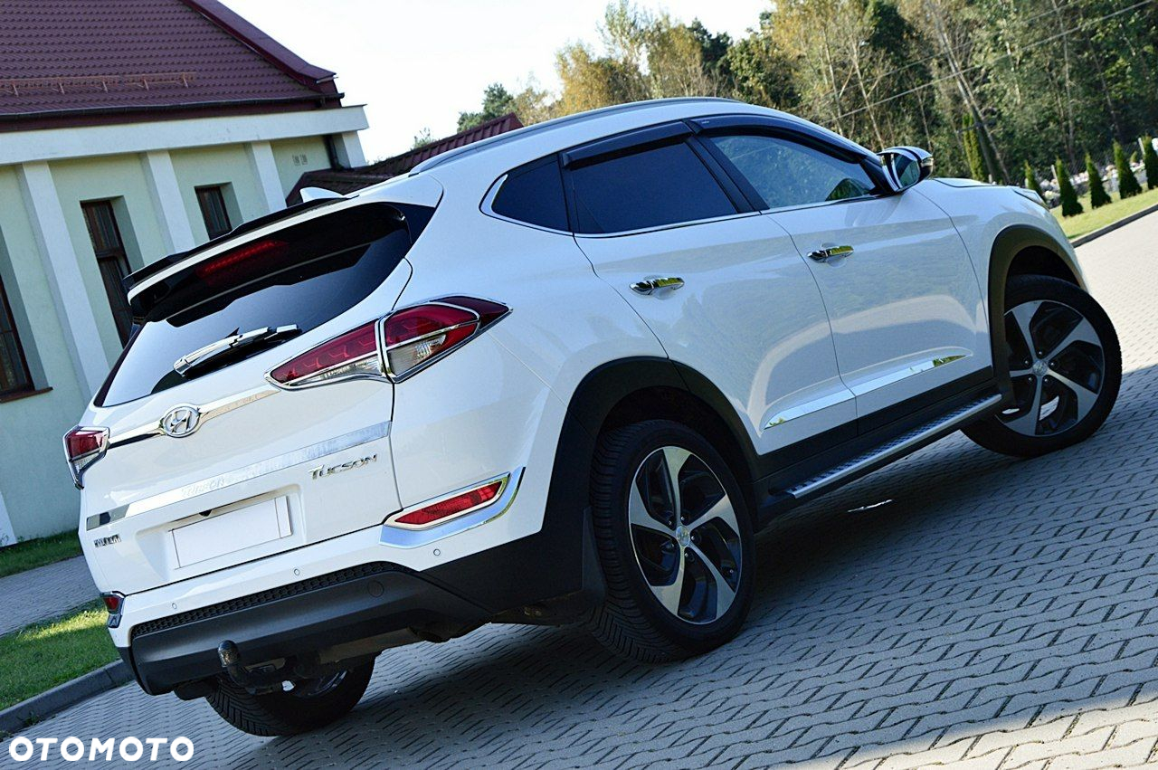 Hyundai Tucson blue 1.7 CRDi 2WD Intro Edition - 10