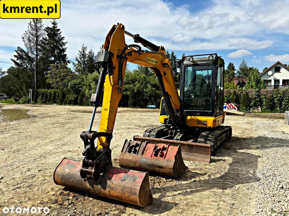 JCB 51R-1 MINI-KOPARKA 2019R. mth : 2568 | JCB 55 YANMAR VIO 50 CAT 305 KUBOTA U50-5 U48 8050 8060 8055 8045 - 11