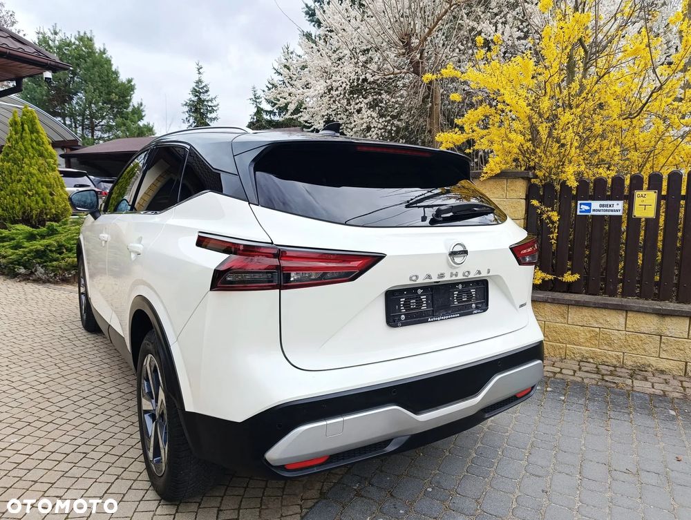 Nissan Qashqai 1.3 DIG-T MHEV Tekna - 4