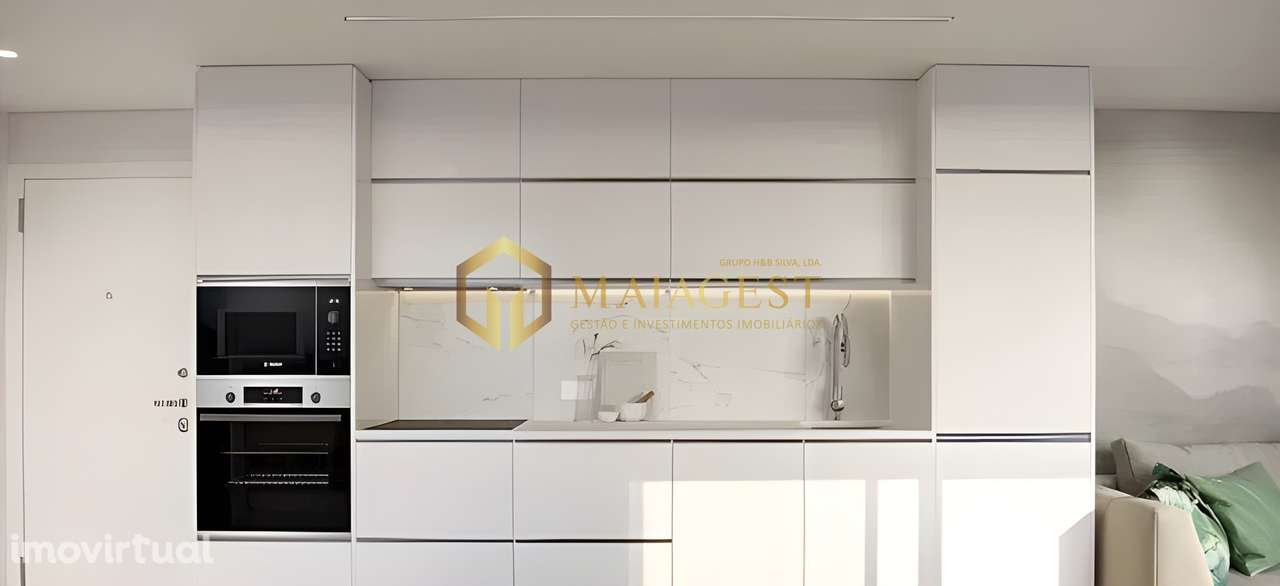 T2+1 com Terraço de 33,5 m² e Garagem no GreenValley - Grande imagem: 2/7