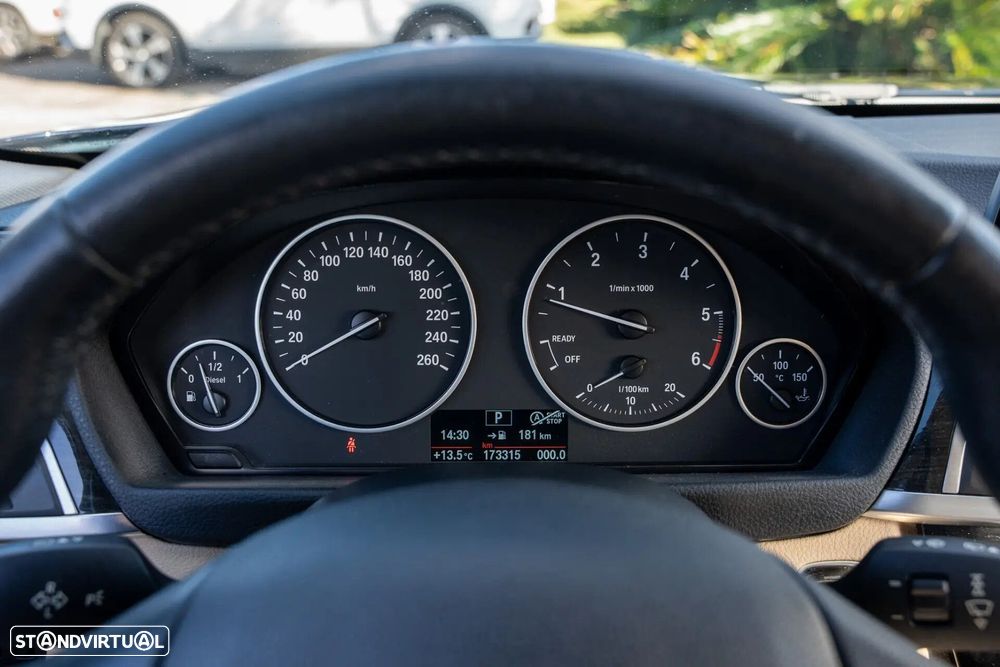 BMW 320 d Line Luxury Auto - 7