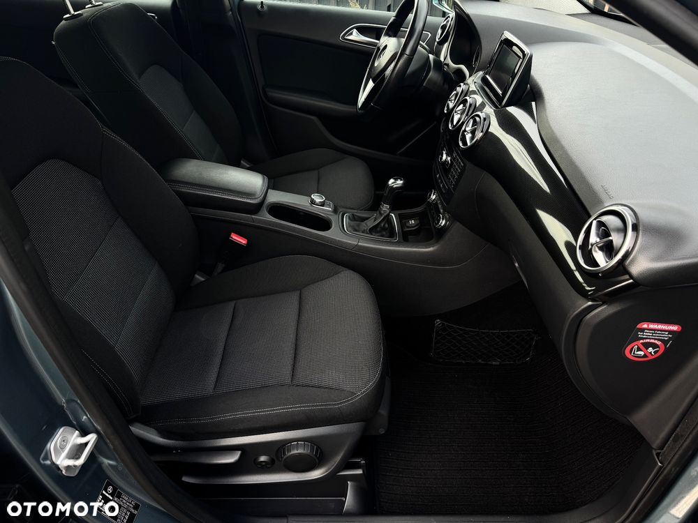 Mercedes-Benz Klasa B 180 CDI (BlueEFFICIENCY) - 7