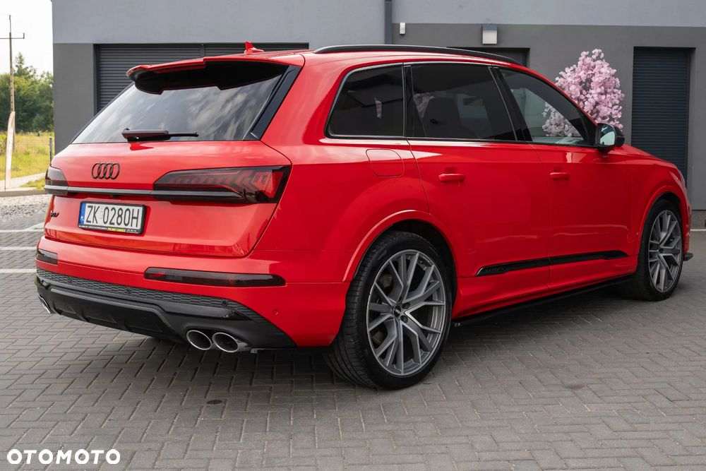 Audi SQ7 4.0 TDI Quattro Tiptronic - 7