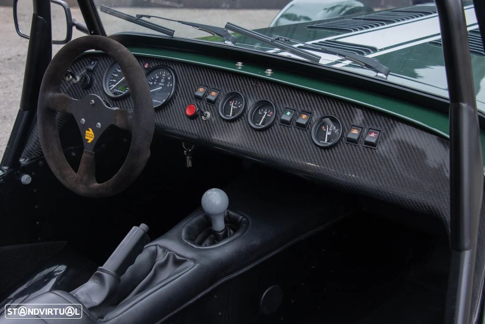 Caterham Seven Academy Race Package - 26