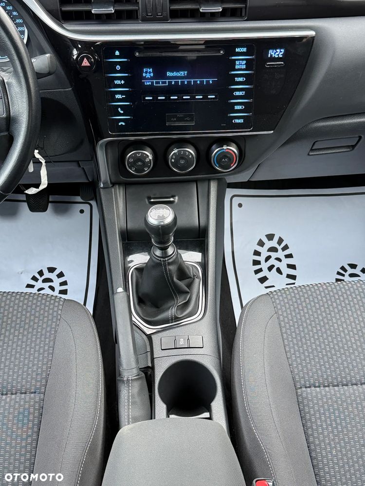 Toyota Corolla 1.33 Active EU6 - 6