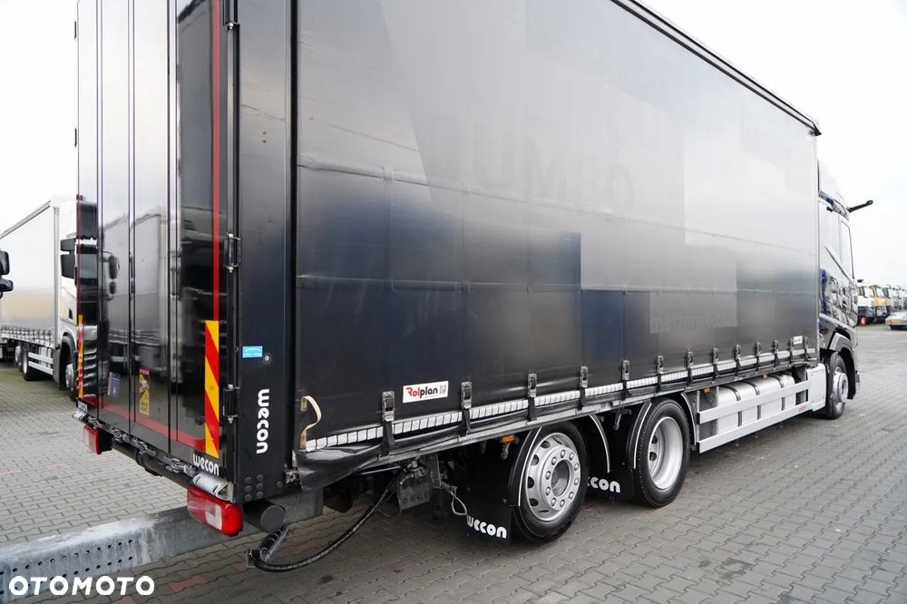 DAF XG 480 / ZESTAW TANDEM / 120 M3 / PRZEJAZDOWY / OŚ PODNOSZONA / KLIMA POSTOJOWA / WECON / SAF / - 17