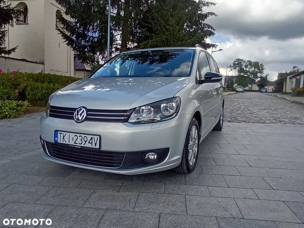 Volkswagen Touran 1.6 TDI DPF BlueMotion Technology MATCH - 11