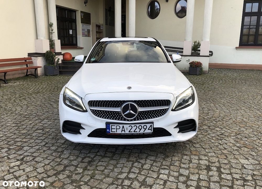Mercedes-Benz Klasa C 220 d 9G-TRONIC - 2