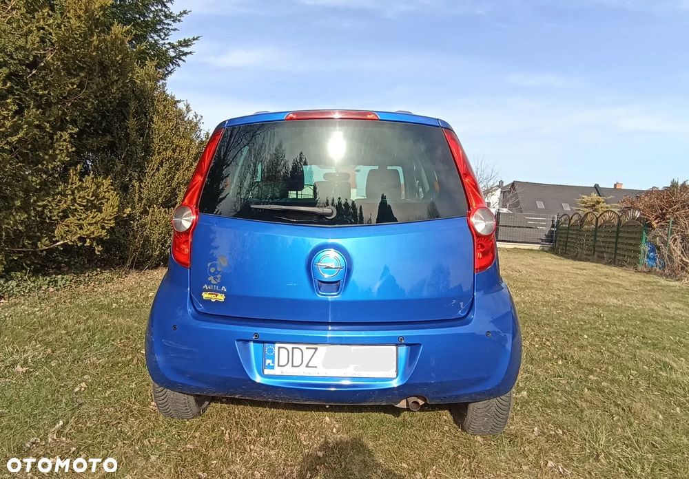 Opel Agila - 7