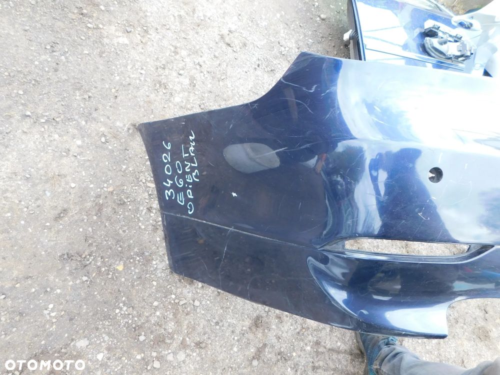 BMW E60 zderzak kolor orient blau nr 34026 WYSYŁKA - 3