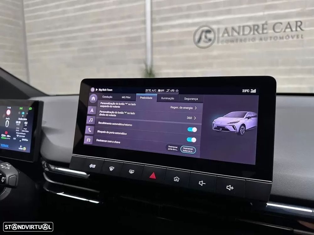 MG MG4 77 kWh Extended Range Luxury - 31