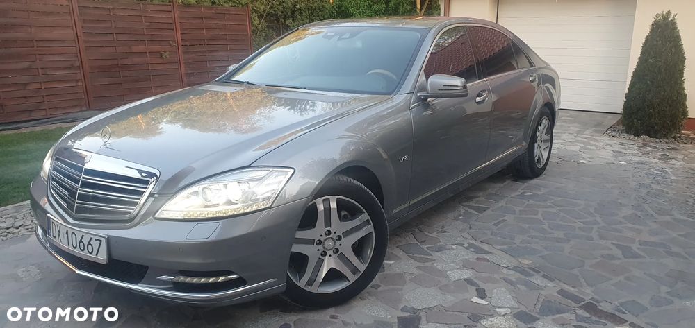 Mercedes-Benz Klasa S 600 L Automatik - 2