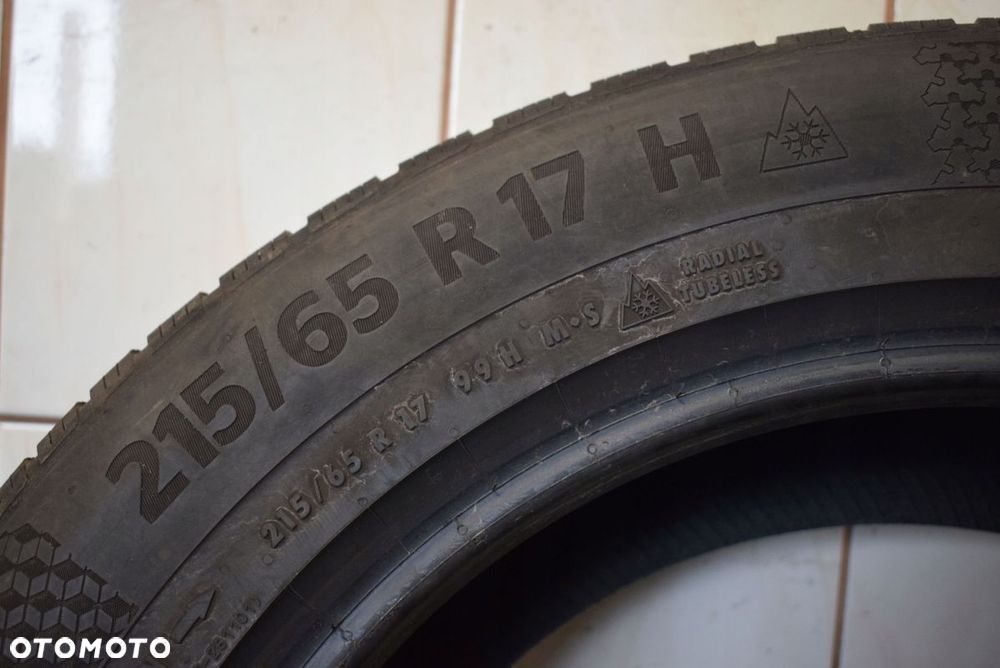 R17 215/65 Continental WinterContact TS 870 P ContiSeal Wysyłka gratis! - 6