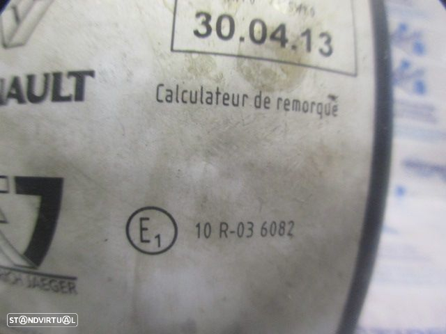 Modulo 10R036082 RENAULT GRAND SCENIC 3 FASE 1  LONG 2010 1.9DCI 130CV 5P CINZA ESCURO Módulo Reboque - 4