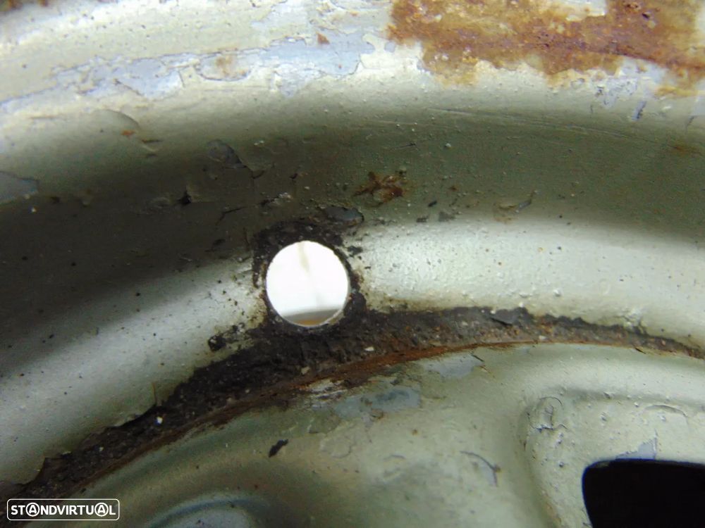 Austin Mini jante ferro - 6